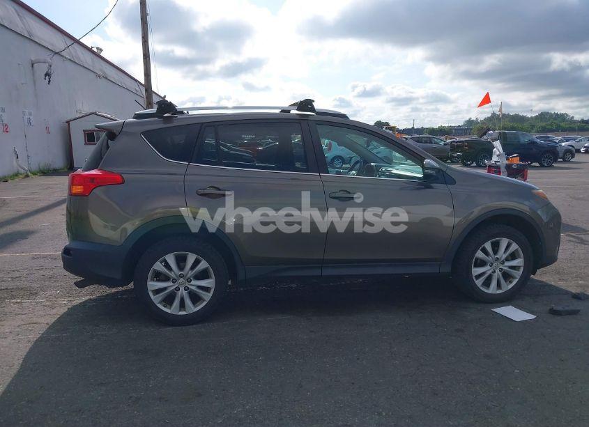 Photo 13 of 2015 Toyota Rav4 LIMITED (VIN 2T3DFREVXFW396838)