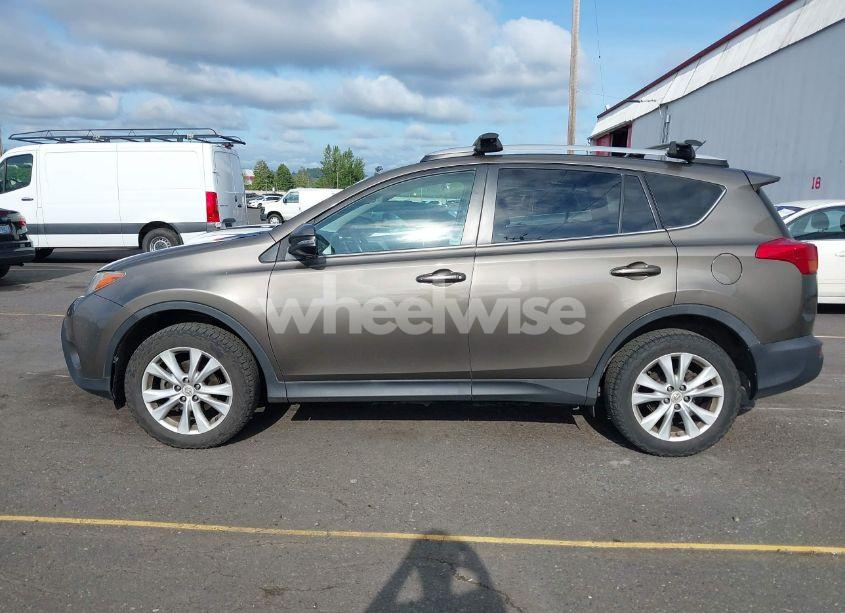 Photo 14 of 2015 Toyota Rav4 LIMITED (VIN 2T3DFREVXFW396838)