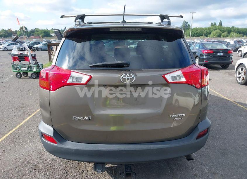 Photo 16 of 2015 Toyota Rav4 LIMITED (VIN 2T3DFREVXFW396838)