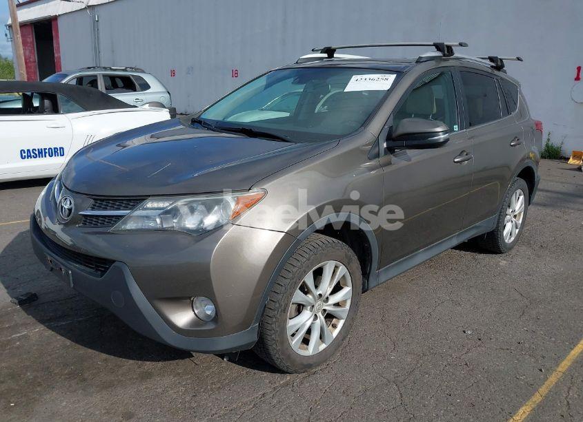 Photo 2 of 2015 Toyota Rav4 LIMITED (VIN 2T3DFREVXFW396838)