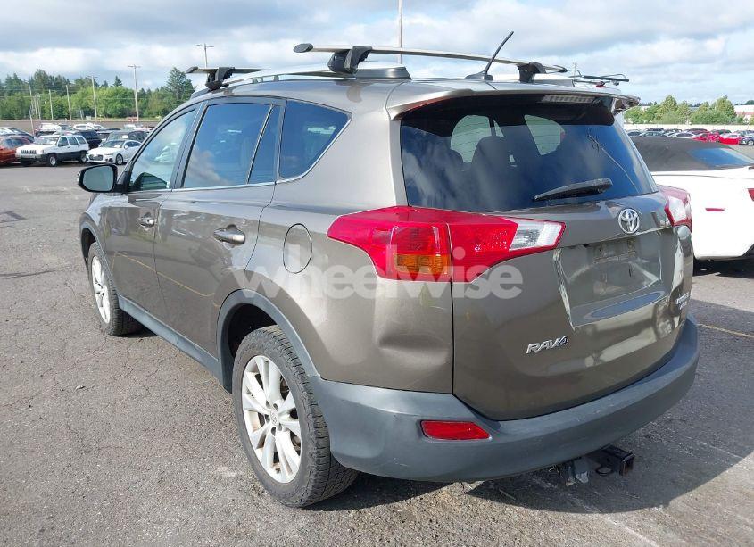 Photo 3 of 2015 Toyota Rav4 LIMITED (VIN 2T3DFREVXFW396838)