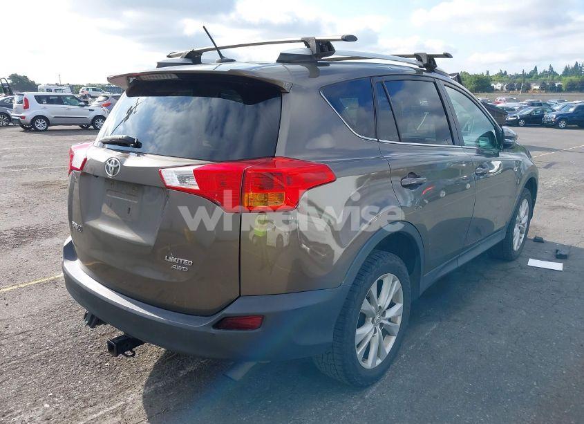 Photo 4 of 2015 Toyota Rav4 LIMITED (VIN 2T3DFREVXFW396838)