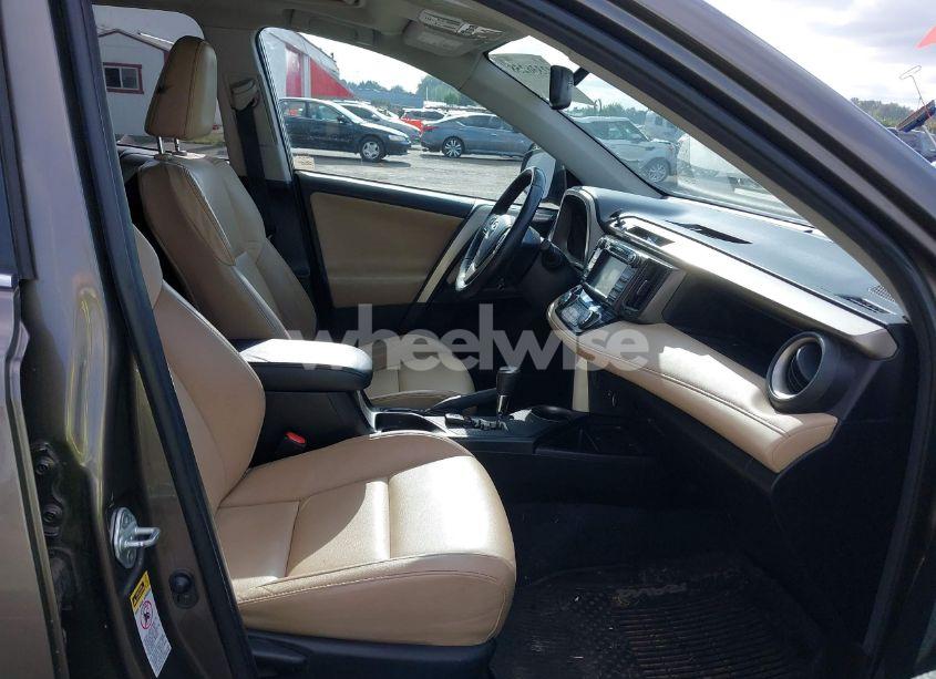 Photo 5 of 2015 Toyota Rav4 LIMITED (VIN 2T3DFREVXFW396838)