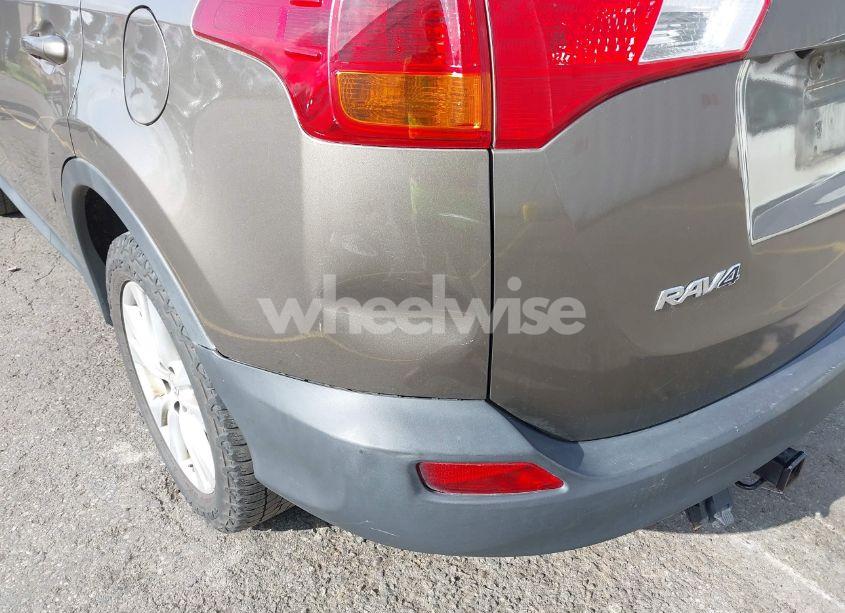 Photo 6 of 2015 Toyota Rav4 LIMITED (VIN 2T3DFREVXFW396838)