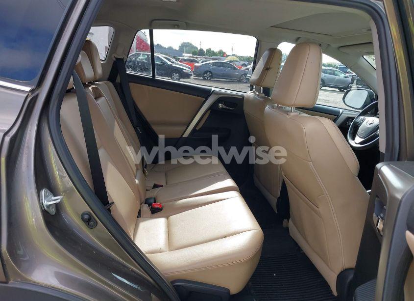 Photo 8 of 2015 Toyota Rav4 LIMITED (VIN 2T3DFREVXFW396838)