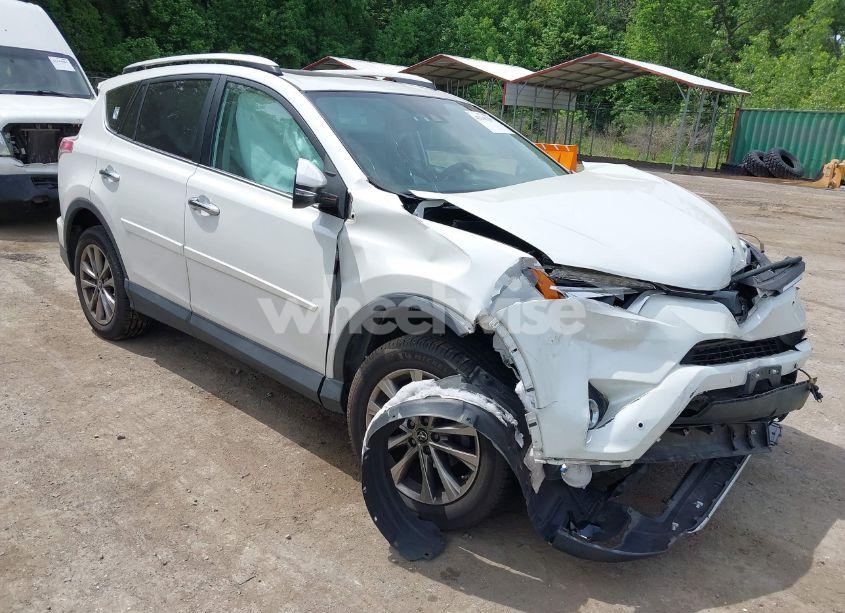 2016 Toyota Rav4 LIMITED (VIN 2T3DFREVXGW446249) main photo