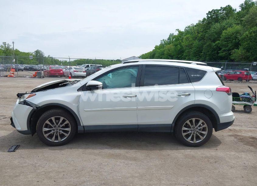 Photo 14 of 2016 Toyota Rav4 LIMITED (VIN 2T3DFREVXGW446249)