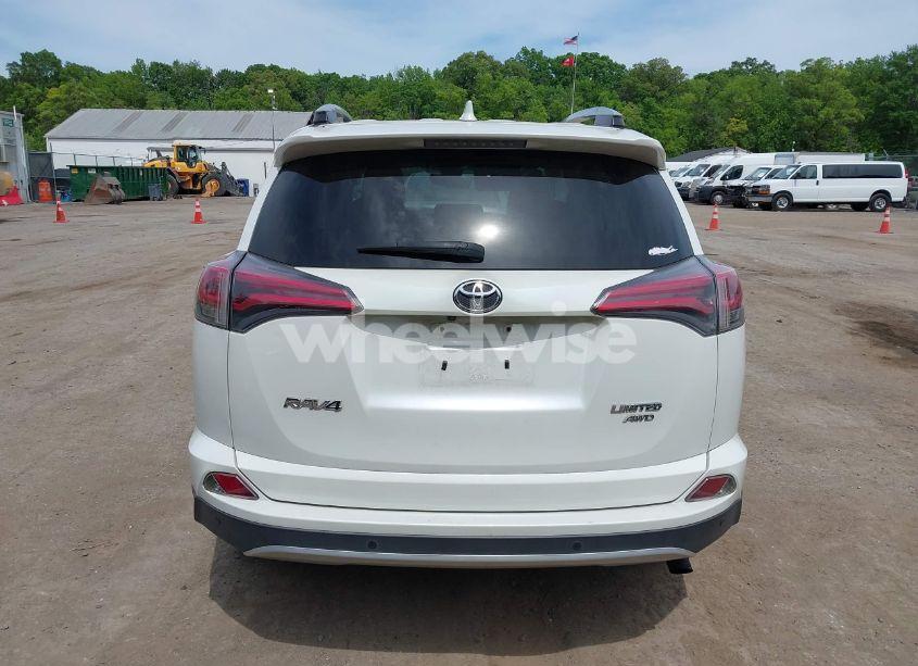 Photo 16 of 2016 Toyota Rav4 LIMITED (VIN 2T3DFREVXGW446249)