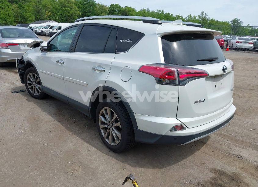Photo 3 of 2016 Toyota Rav4 LIMITED (VIN 2T3DFREVXGW446249)