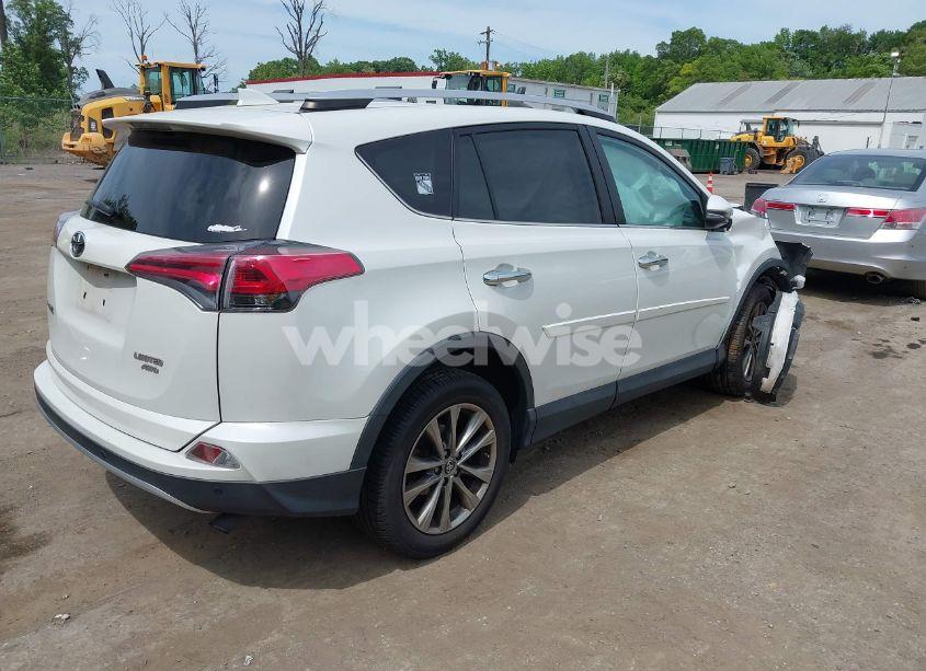 Photo 4 of 2016 Toyota Rav4 LIMITED (VIN 2T3DFREVXGW446249)