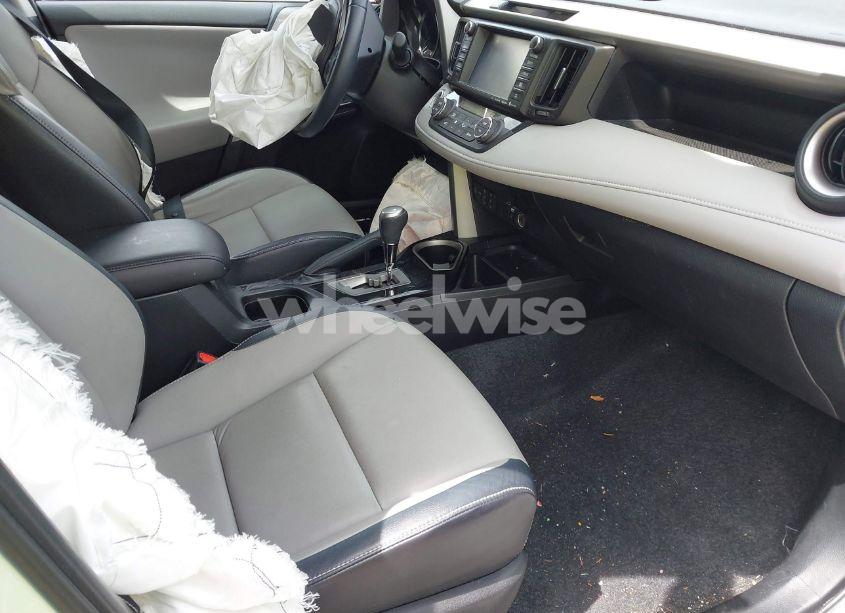 Photo 5 of 2016 Toyota Rav4 LIMITED (VIN 2T3DFREVXGW446249)