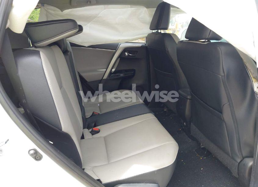 Photo 8 of 2016 Toyota Rav4 LIMITED (VIN 2T3DFREVXGW446249)