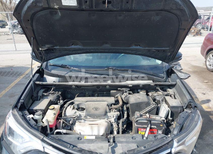 Photo 10 of 2016 Toyota Rav4 LIMITED (VIN 2T3DFREVXGW496357)