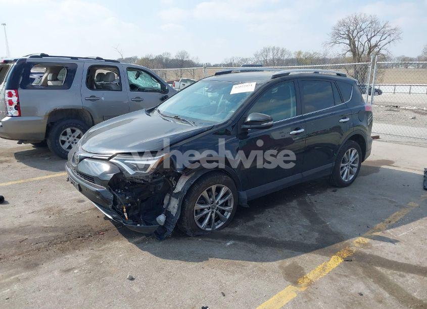 Photo 2 of 2016 Toyota Rav4 LIMITED (VIN 2T3DFREVXGW496357)