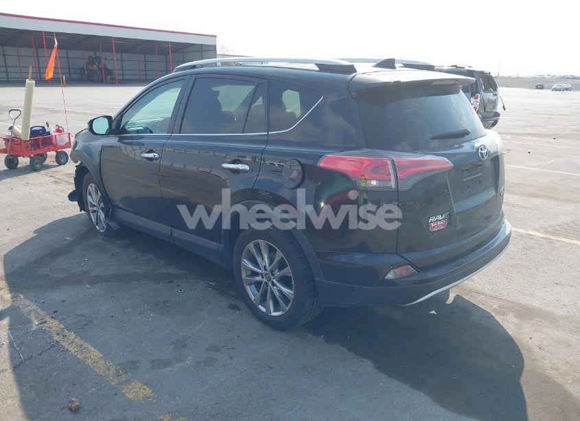 Photo 3 of 2016 Toyota Rav4 LIMITED (VIN 2T3DFREVXGW496357)