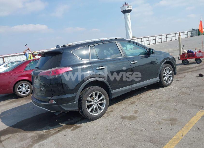 Photo 4 of 2016 Toyota Rav4 LIMITED (VIN 2T3DFREVXGW496357)