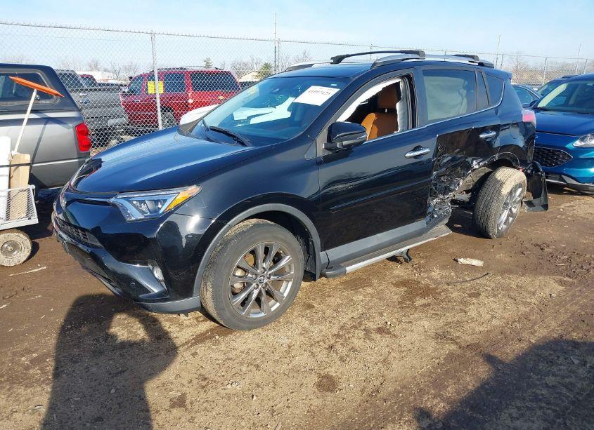 Photo 2 of 2017 Toyota Rav4 LIMITED/SE/PLATINUM (VIN 2T3DFREVXHW563122)