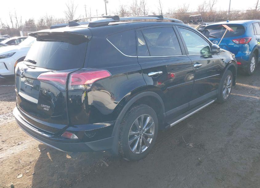 Photo 4 of 2017 Toyota Rav4 LIMITED/SE/PLATINUM (VIN 2T3DFREVXHW563122)