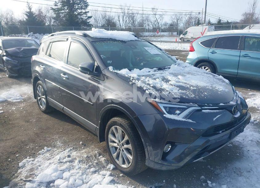 2017 Toyota Rav4 PLATINUM (VIN 2T3DFREVXHW568353) main photo