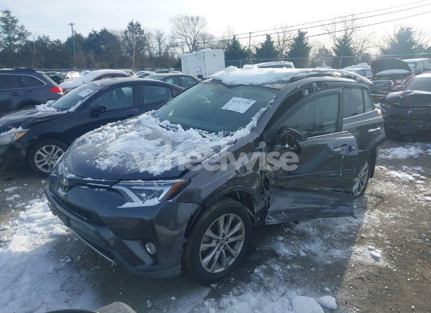 Photo 2 of 2017 Toyota Rav4 PLATINUM (VIN 2T3DFREVXHW568353)
