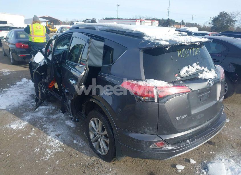 Photo 3 of 2017 Toyota Rav4 PLATINUM (VIN 2T3DFREVXHW568353)