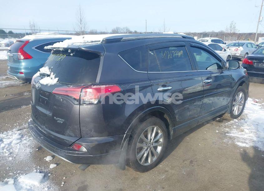 Photo 4 of 2017 Toyota Rav4 PLATINUM (VIN 2T3DFREVXHW568353)