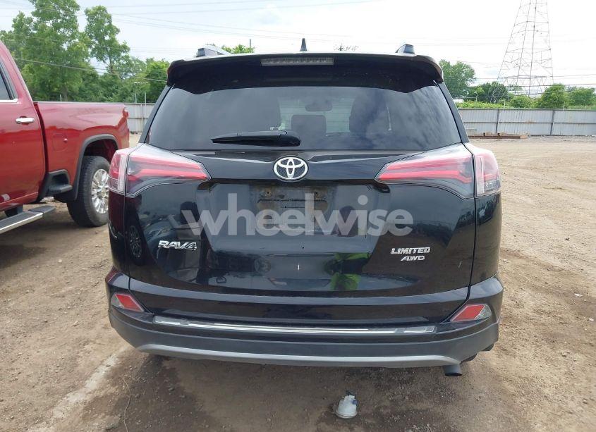 Photo 17 of 2018 Toyota Rav4 LIMITED (VIN 2T3DFREVXJW726826)