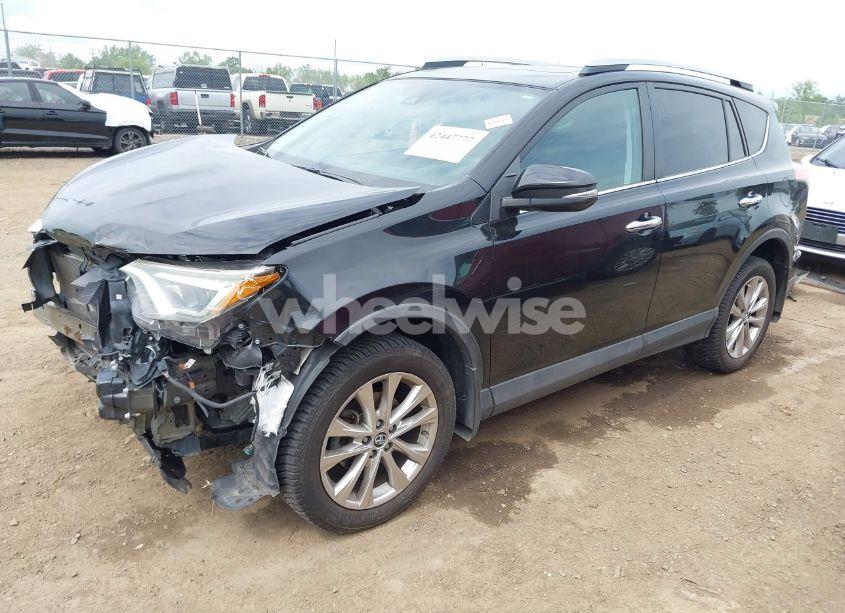 Photo 2 of 2018 Toyota Rav4 LIMITED (VIN 2T3DFREVXJW726826)