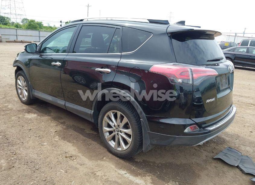 Photo 3 of 2018 Toyota Rav4 LIMITED (VIN 2T3DFREVXJW726826)