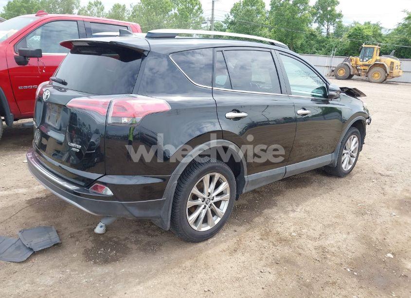 Photo 4 of 2018 Toyota Rav4 LIMITED (VIN 2T3DFREVXJW726826)