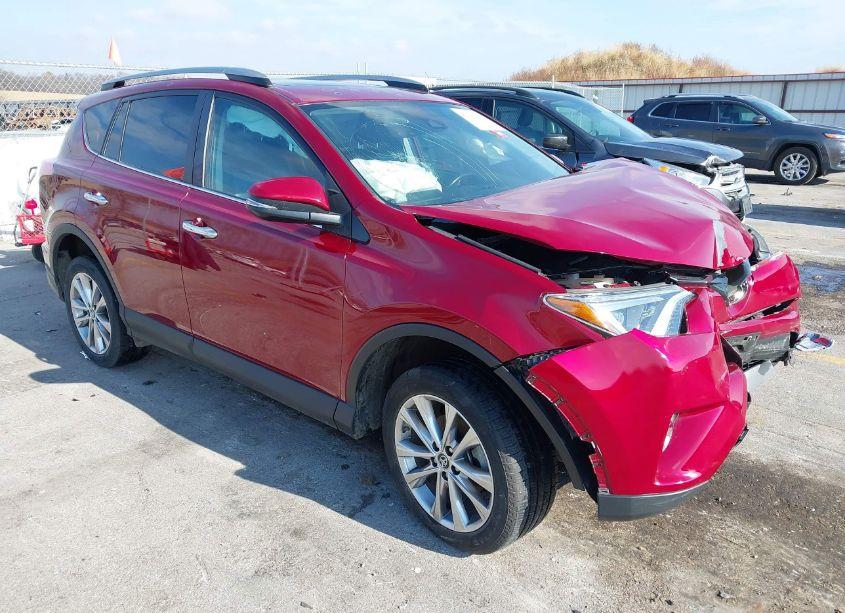 2018 Toyota Rav4 LIMITED (VIN 2T3DFREVXJW750799) main photo