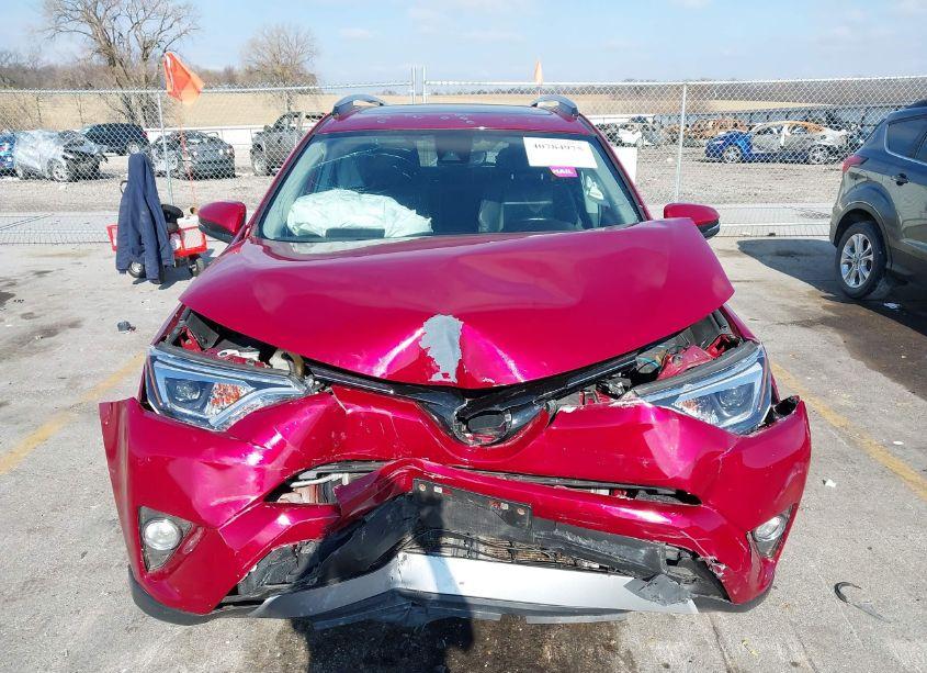 Photo 12 of 2018 Toyota Rav4 LIMITED (VIN 2T3DFREVXJW750799)