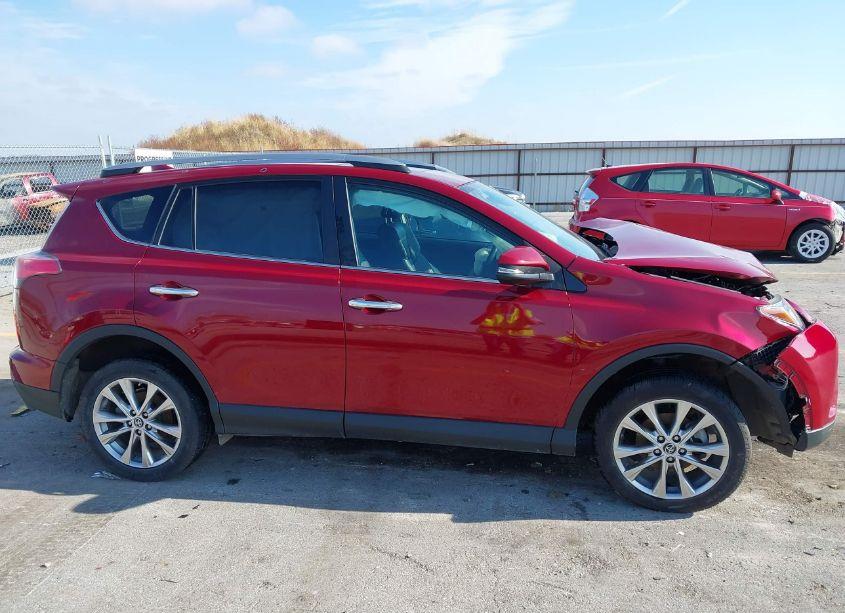 Photo 13 of 2018 Toyota Rav4 LIMITED (VIN 2T3DFREVXJW750799)