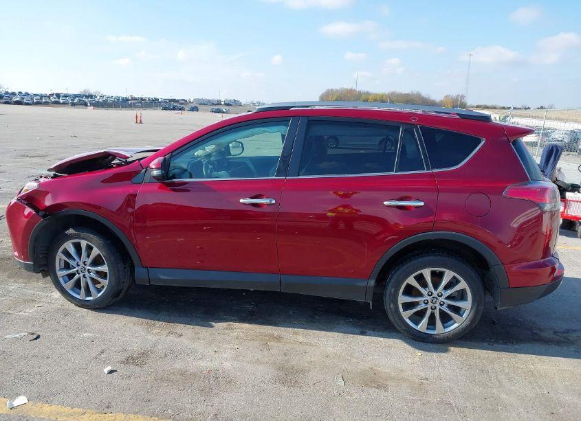 Photo 14 of 2018 Toyota Rav4 LIMITED (VIN 2T3DFREVXJW750799)