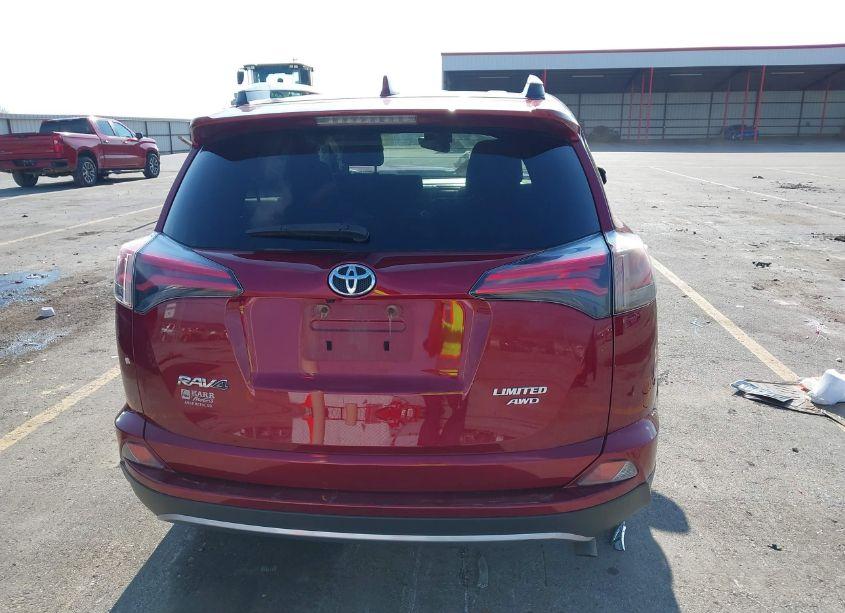 Photo 16 of 2018 Toyota Rav4 LIMITED (VIN 2T3DFREVXJW750799)