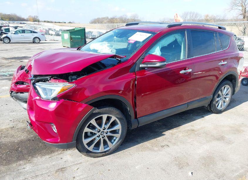 Photo 2 of 2018 Toyota Rav4 LIMITED (VIN 2T3DFREVXJW750799)
