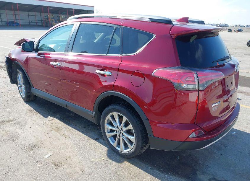 Photo 3 of 2018 Toyota Rav4 LIMITED (VIN 2T3DFREVXJW750799)