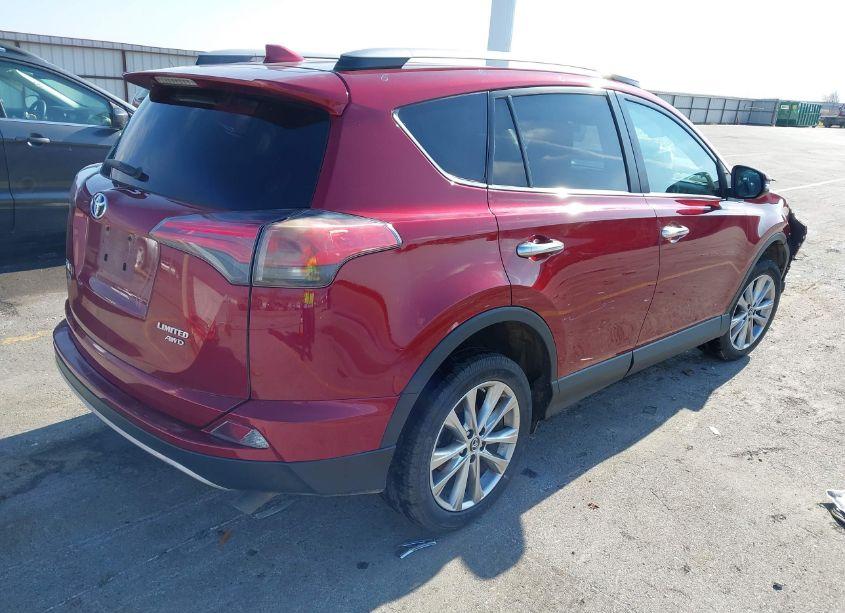 Photo 4 of 2018 Toyota Rav4 LIMITED (VIN 2T3DFREVXJW750799)