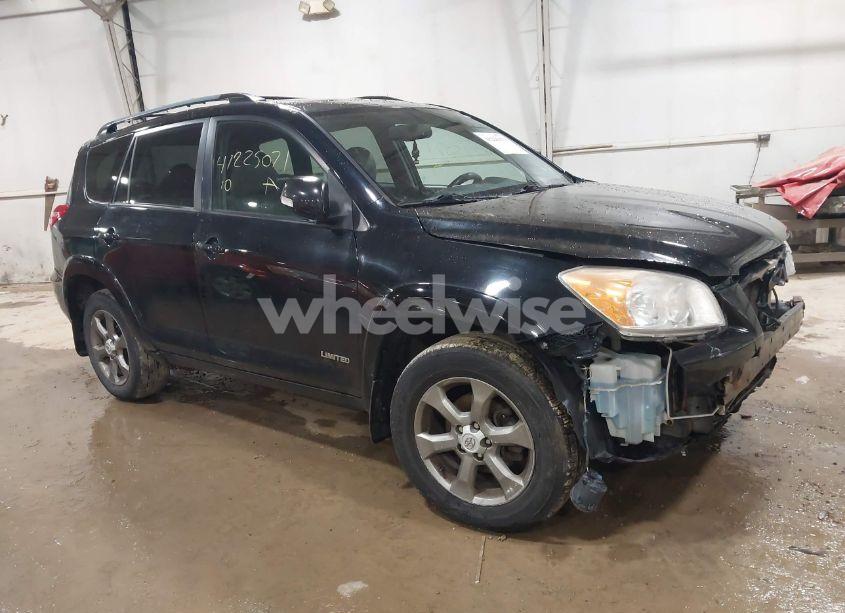 2010 Toyota Rav4 LIMITED (VIN 2T3DK4DV0AW016981) main photo