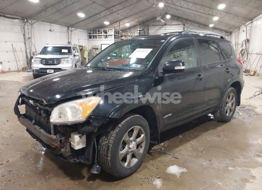 Photo 2 of 2010 Toyota Rav4 LIMITED (VIN 2T3DK4DV0AW016981)