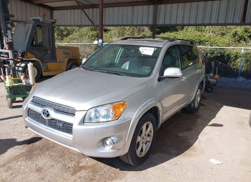 Photo 2 of 2010 Toyota Rav4 LIMITED (VIN 2T3DK4DV0AW030847)