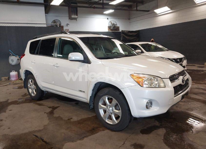 2011 Toyota Rav4 LIMITED V6 (VIN 2T3DK4DV0BW037542) main photo