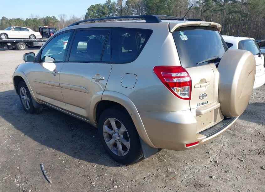 Photo 3 of 2011 Toyota Rav4 LIMITED (VIN 2T3DK4DV0BW039856)