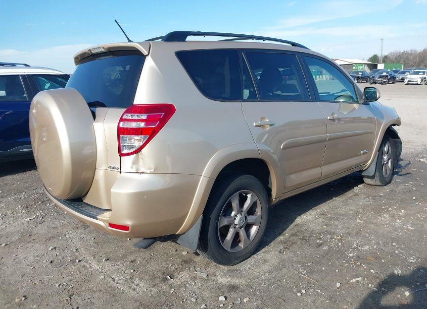 Photo 4 of 2011 Toyota Rav4 LIMITED (VIN 2T3DK4DV0BW039856)