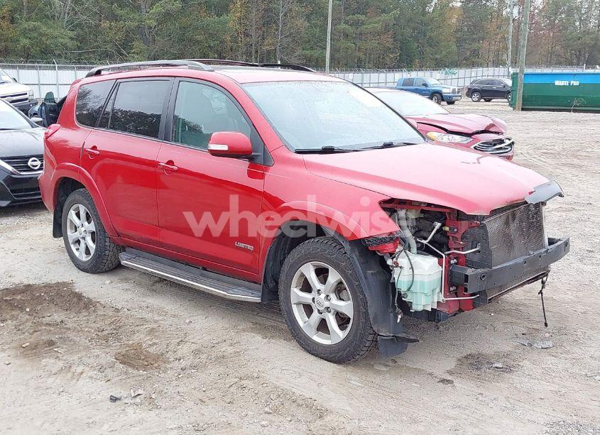 2012 Toyota Rav4 LIMITED V6 (VIN 2T3DK4DV0CW076956) main photo