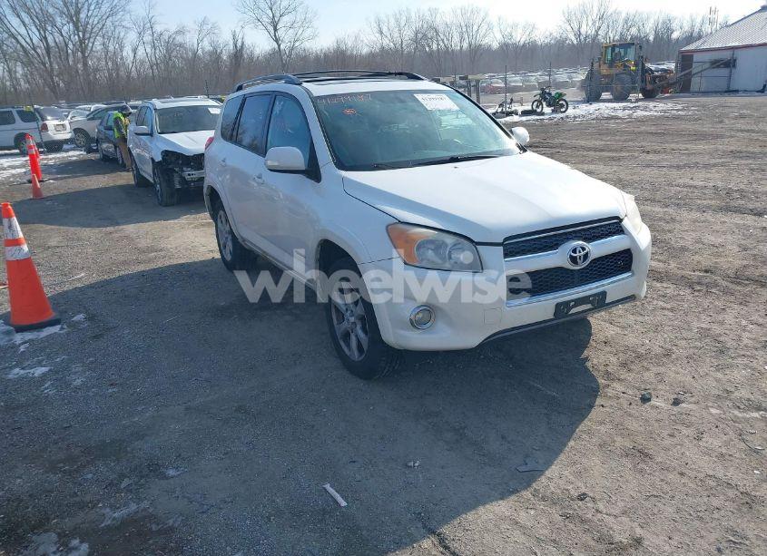 2012 Toyota Rav4 LIMITED V6 (VIN 2T3DK4DV0CW090677) main photo