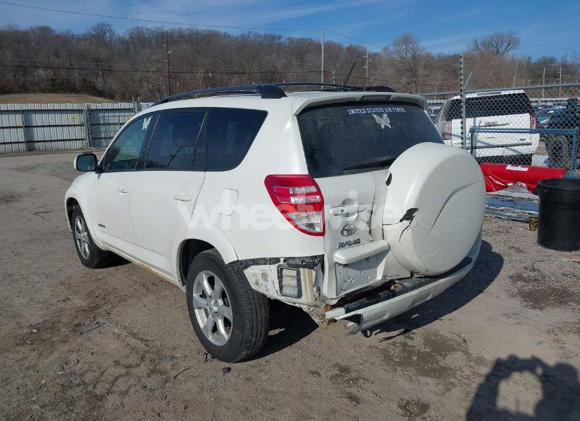 Photo 3 of 2012 Toyota Rav4 LIMITED V6 (VIN 2T3DK4DV0CW090677)
