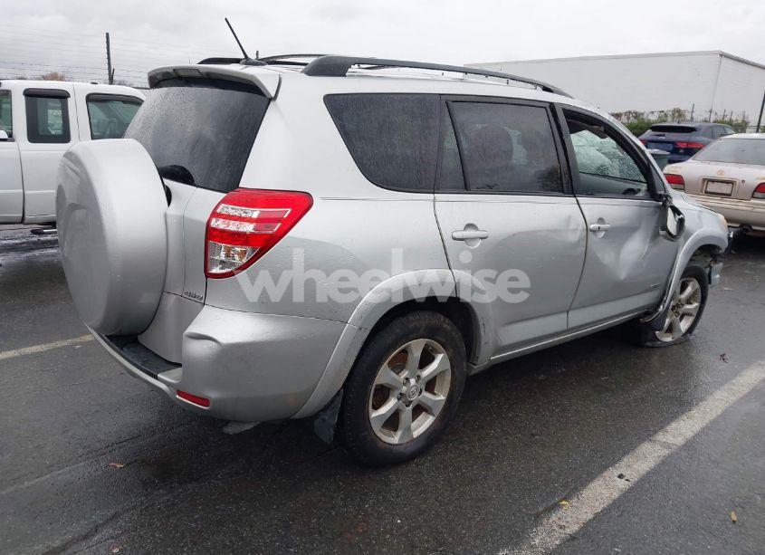 Photo 4 of 2010 Toyota Rav4 LIMITED (VIN 2T3DK4DV1AW032929)