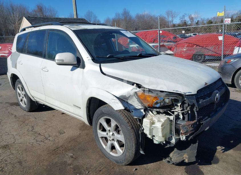 2011 Toyota Rav4 LIMITED (VIN 2T3DK4DV1BW040708) main photo