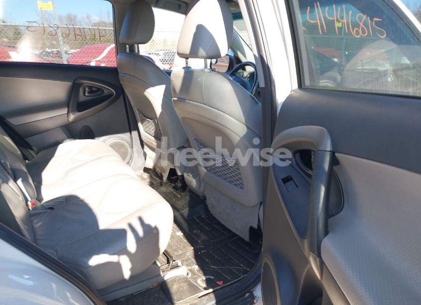 Photo 8 of 2011 Toyota Rav4 LIMITED (VIN 2T3DK4DV1BW040708)